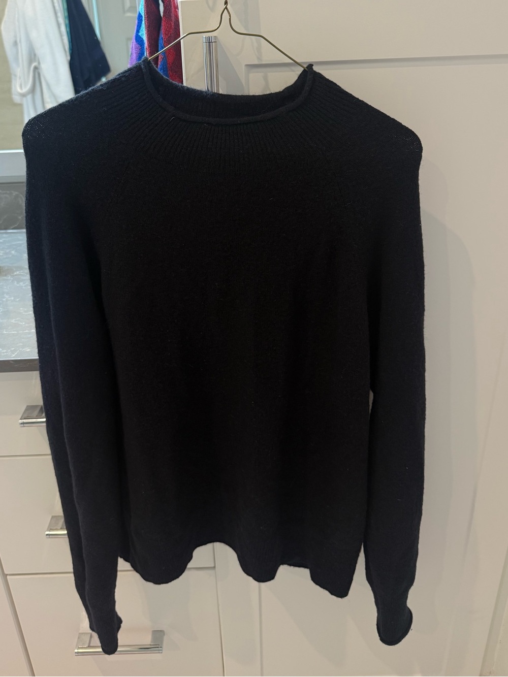 Jcrew mock neck sweater